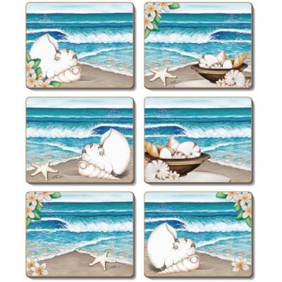 Cinnamon Paradise Coasters
