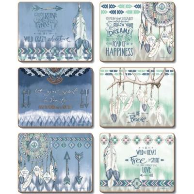 Cinnamon Gypsy Coasters