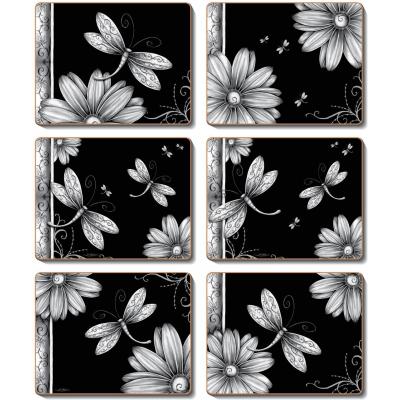 Cinnamon Night Garden Placemats