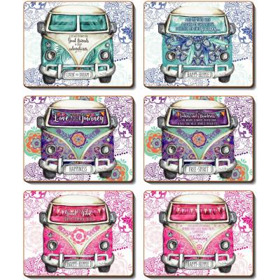 Cinnamon Kombie Hippie Placemats | 34x26.5cm
