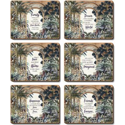 Cinnamon Utopia Arch Placemats Set of 6 | 34x26.5cm