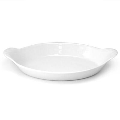 Pillivuyt Oval Eared Dish No. 10 | 28.5cm x 16cm