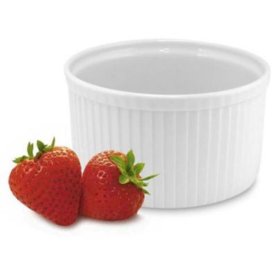 Pleated Deep Souffle Dish No. 5 (350ml/ 10cm x 6.5cm)