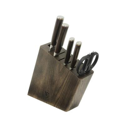 Shun Premier 6 Piece Knife Kanso Block Set