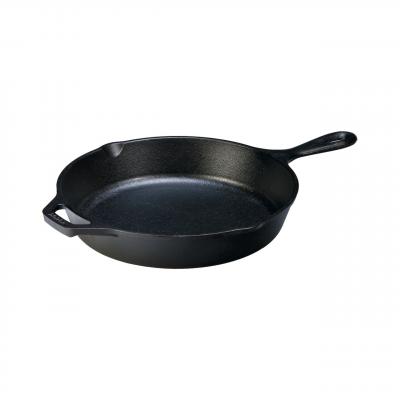 Blacklock 10.25 Inch 26cm Cast Iron Skillet | Triple Seasoned Light Weight 