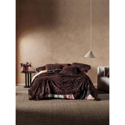 Linen House Somers Espresso Bed Cover