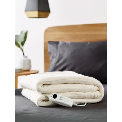 Linen House Plush Electric Heated Throw