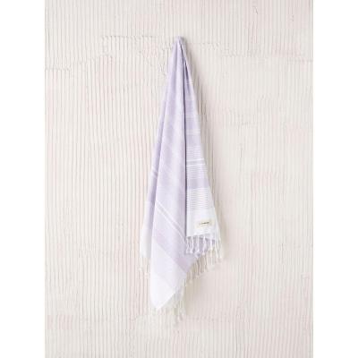 Linen House Burleigh Hammam Towel | Lilac