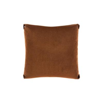 Linen House Reagan Cushion 55x55cm | Pecan