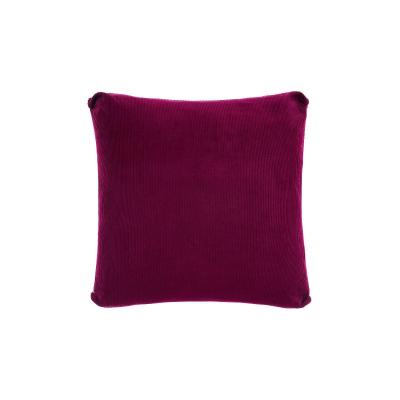 Linen House Reagan Cushion 55x55cm | Boysenberry