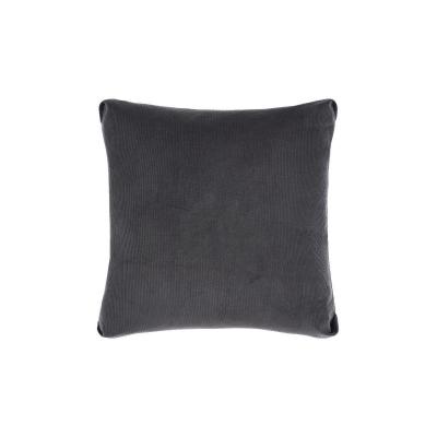 Linen House Reagan Cushion 55x55cm | Charcoal 