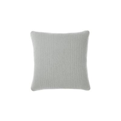 Linen House Osmond Cushion 50x50cm | Smoke 