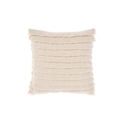 Linen House Trento Cushion 50x50cm | Vanilla