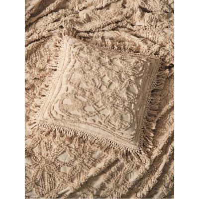 Linen House Somers Cushion 50x50cm | Sand