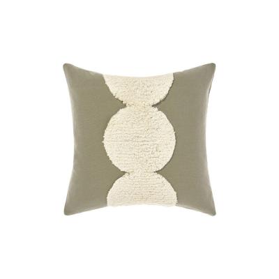 Linen House Ojai Cushion 48x48cm | Sage
