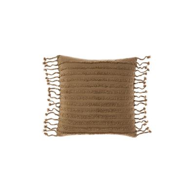 Linen House Dunaway Timber Cushion 48x48cm