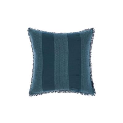 Linen House Shrimpton Cushion 45x45cm | Slate