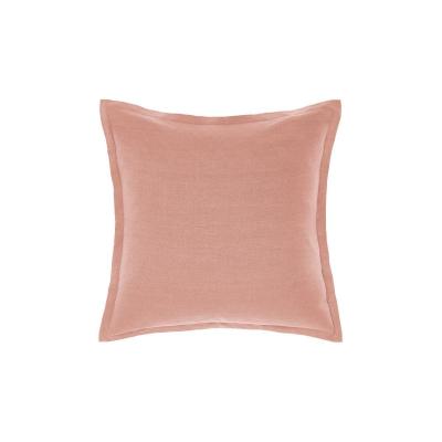 Linen House Nimes Linen Tailored Cushion 48x48cm | Rosette 