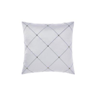 Linen House Jardin Cushion 48x48cm | Navy