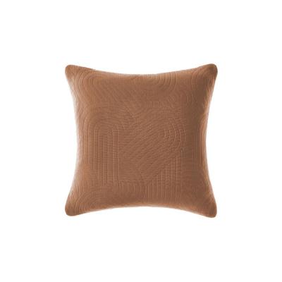 Linen House Lila Cushion 48x48cm | Pecan