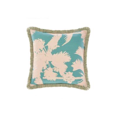 Linen House Tourelles Leaf Cushion 48x48cm