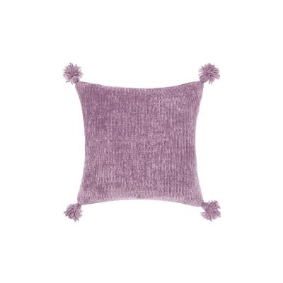 Linen House Hara Cushion 45x45cm | Orchid Haze