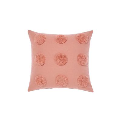 Linen House Haze Rosette Cushion 45x45cm