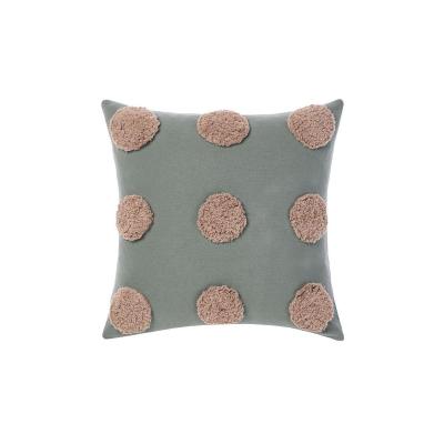 Linen House Haze Cushion 45x45cm | Storm 
