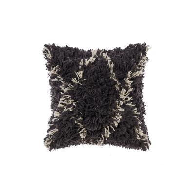 Linen House Nomadica Cushion 45x45cm | Charcoal