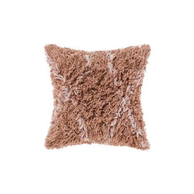 Linen House Nomadica Cushion 45x45cm | Pink Clay