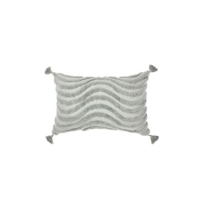 Linen House Amadora Cushion 40x60cm | Smoke
