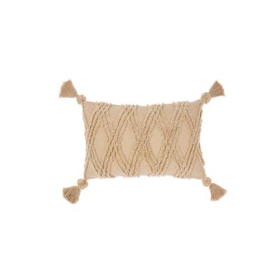 Linen House Solange Cushion 40x60cm | Sand