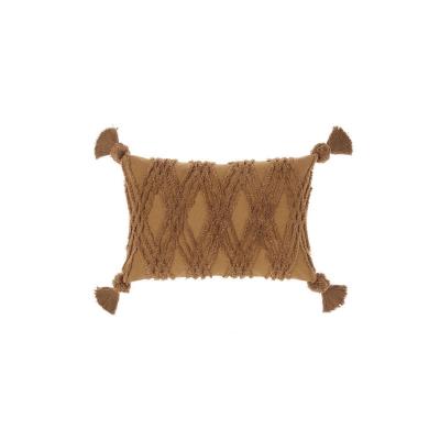 Linen House Solange Cushion 40x60cm | Hazel 