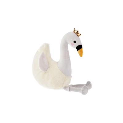 Linen House Pretty Swan Novelty Cushion