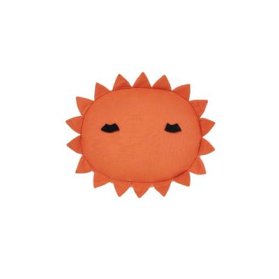 Linen House Happy Sun Apricot Novelty Cushion