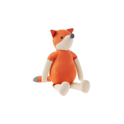 Linen House Fox Snuggle Buddy Novelty Cushion