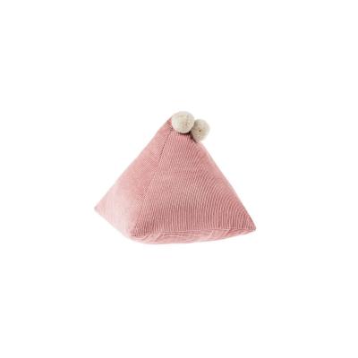 Linen House Trixie Triangle Novelty Cushion | Pink