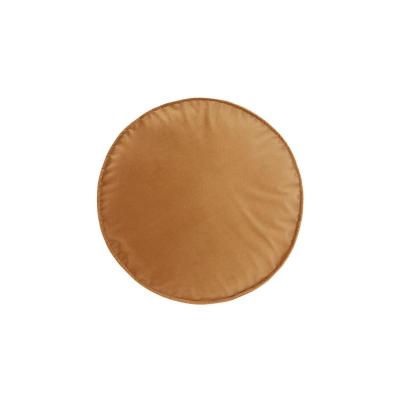 Linen House Toro Cushion 43cm Round | Caramel