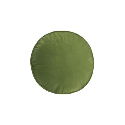 Linen House Toro Cushion Round 43cm | Leaf 