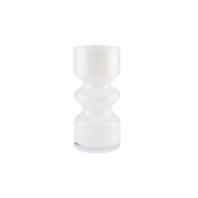 Linen House Leon Vase 25cm | White