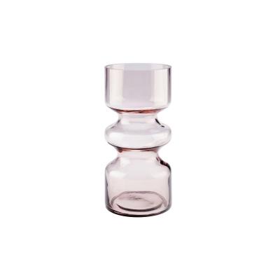 Linen House Leon Vase 25cm | Dusk