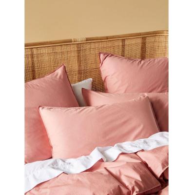 Linen House Terra Organic Cotton Rosette Standard Pillowcase Pair