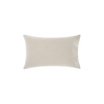Linen House Nimes Linen Standard Pillowcase | Natural