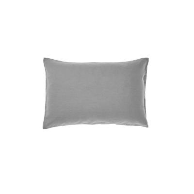 Linen House Nimes Linen Standard Pillowcase 48x74cm | Ash 