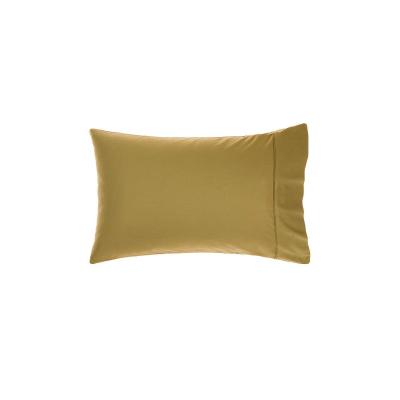 Linen House Nara Bamboo Cotton Standard Pillowcase 48x73cm | Bronze 