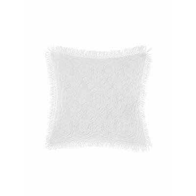 Linen House Somers European Pillowcase 65x65cm | White