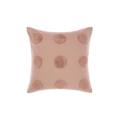 Linen House Haze European Pillowcase 45x45cm | Maple