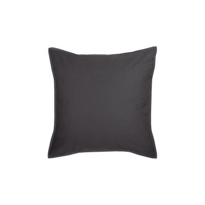 Linen House Nara European Pillowcase 65x65cm | Charcoal