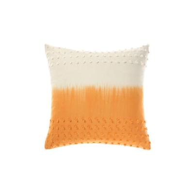 Linen House Basque European Pillowcase | Marigold
