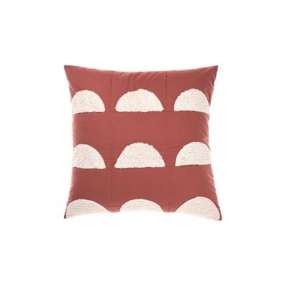 Linen House Moonrise European Pillowcase | Paprika